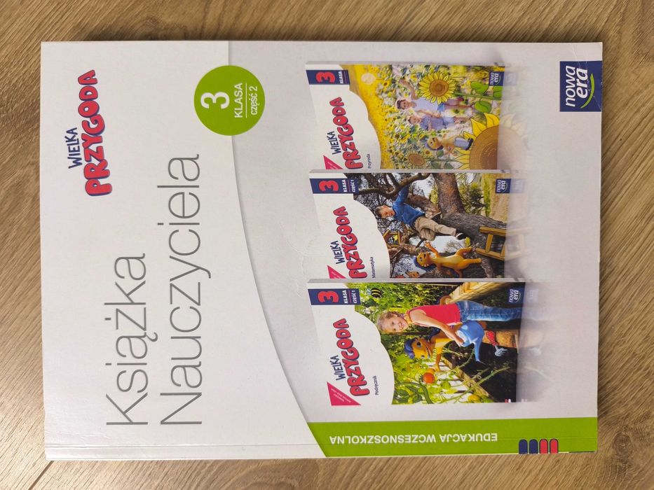 KsiążkaNaucz.kl.3cz.2 NE WielkaPrzygoda, zeszyt ćw. informatyka kl. 3