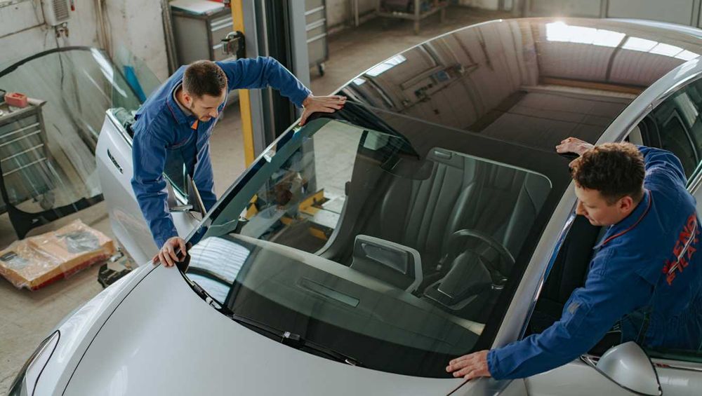 Лобове скло Volkswagen Вітрове скло Фольксваген