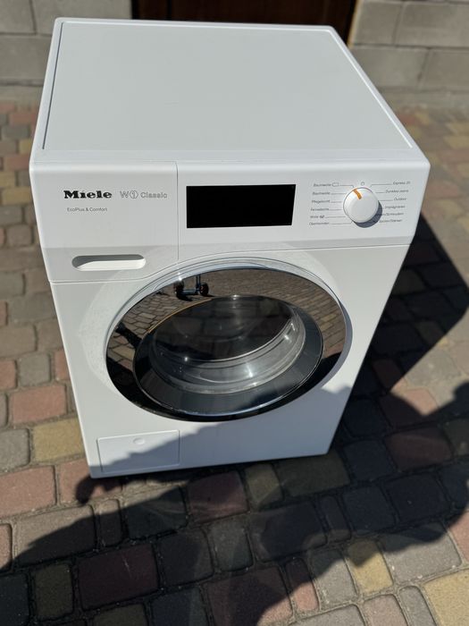 Пральна машина miele w1