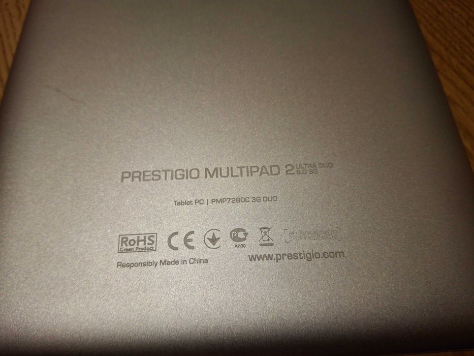 Продам планшет Prestigio Multipad