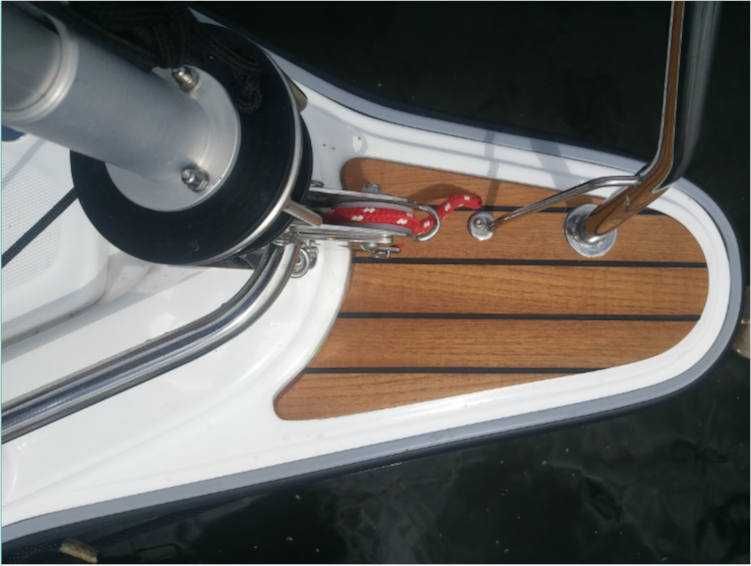 Jacht żaglowy Sasanka 23 - Viva 700 - 2025 w pełni wyposażona