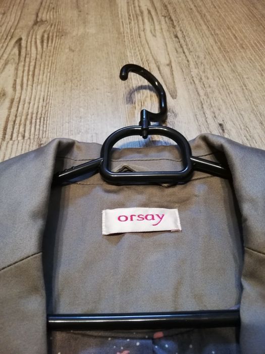 Szara marynarka damska Orsay 36