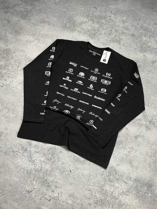 Кофта Balenciaga з бірками (Баленсиага)