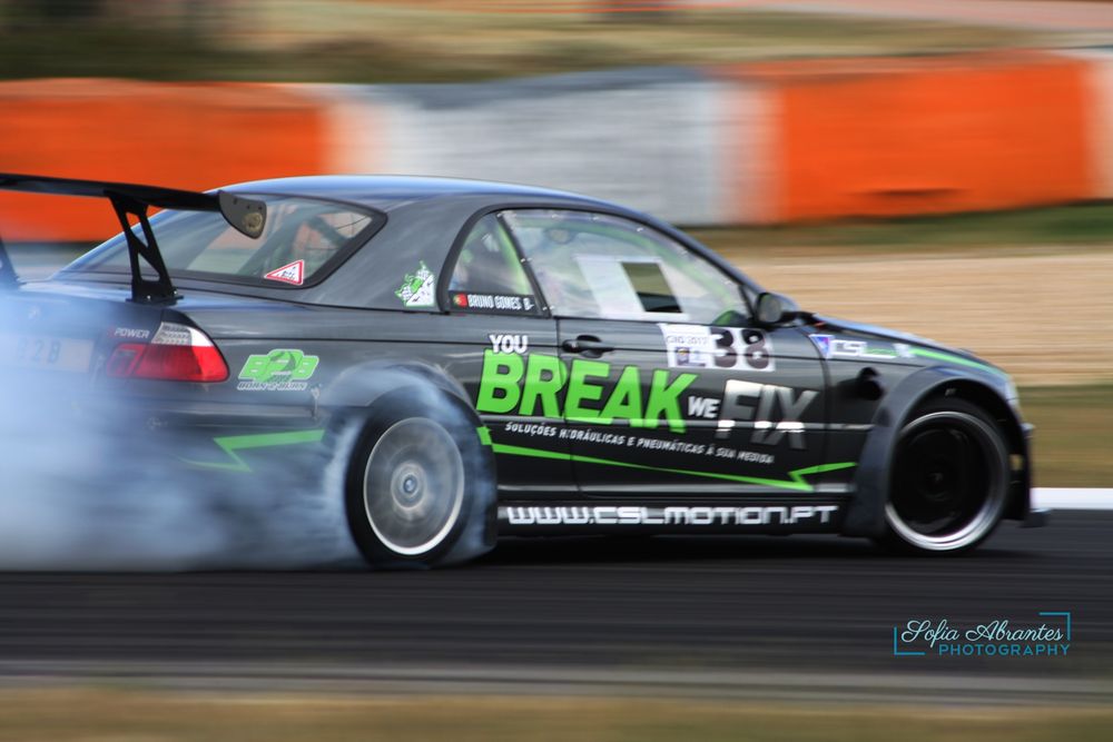 BMW E46 M3 - 2JZ Drift