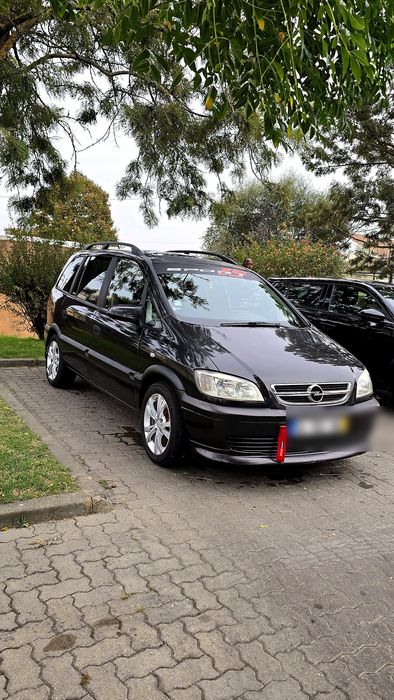 Opel Zafira 1.6 16V – 1999 – 7 Lugares — photo 3