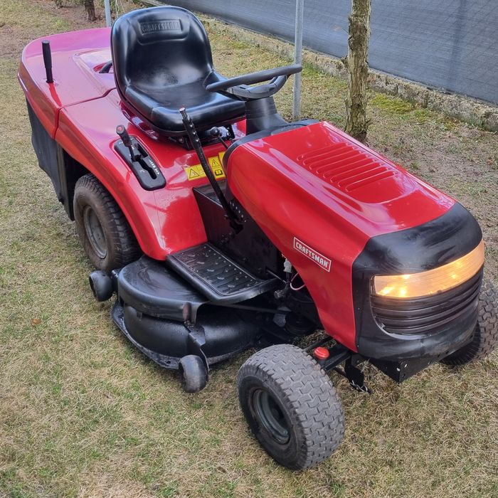 Kosiarka traktorek  craftsman husqvarna briggs