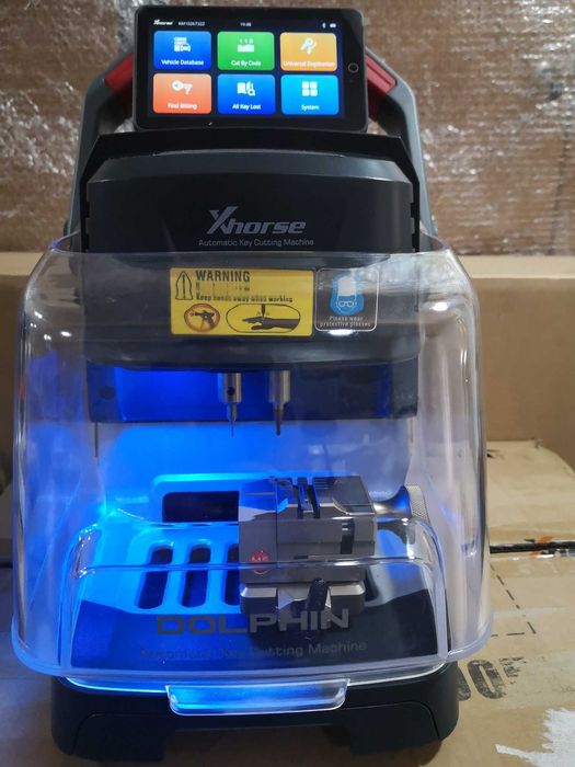 Maquina Corte Chaves Xhorse Dolphin Novas