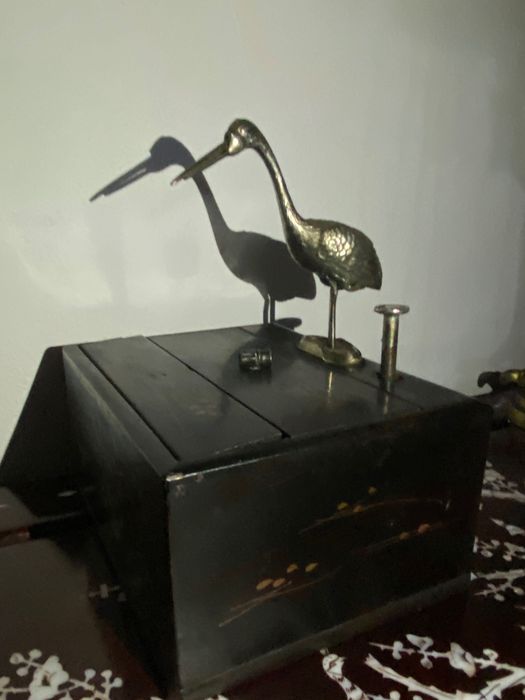 Cigarreira Autónoma Japão séc XIX 14 cm