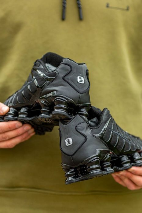 БЕЗ ПРЕДОПЛАТ‼️ Nike Shox TL Black White /Найк Шокс/Фабричний Вʼєтнам