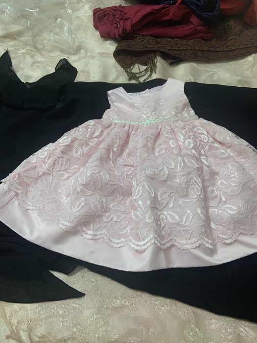 Детское платье летнее