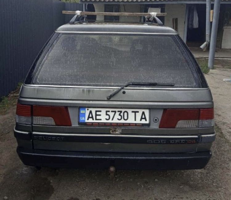 Peugeot пежо 405 универсал 1.9 дизель под восстановление