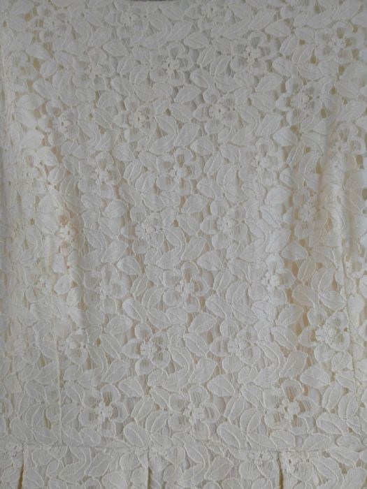 Платье-сарафан кружевное