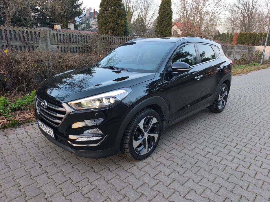 Hyundai Tucson 2.0 CRDI 185KM 4WD AUTOMAT Mały Przebieg Zadbane auto