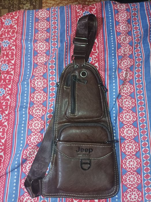 Сумка-рюкзак на одно плечо, кобура, слинг Jeep 1941