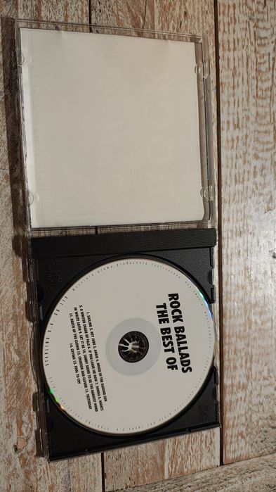 The best of rock ballads. Cd