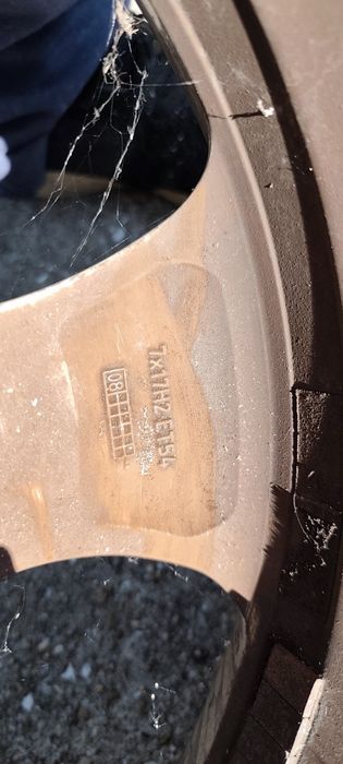 Jantes liga leve 17' Skoda com pneus