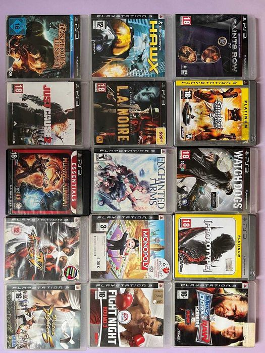 GTA5 на Playstation 3, Диски на Sony PS3