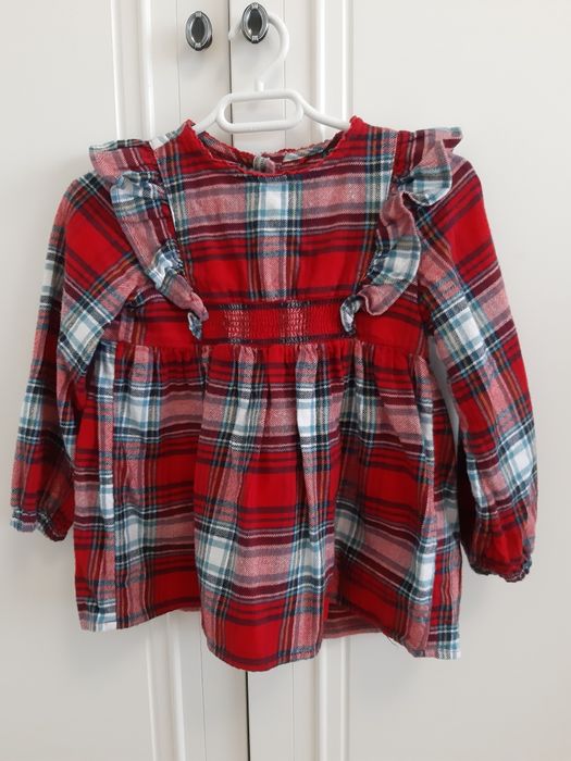 Sukienka TU rozm około 86cm