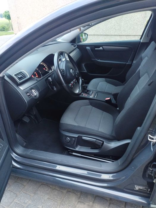 Samochód Volkswagen Passat