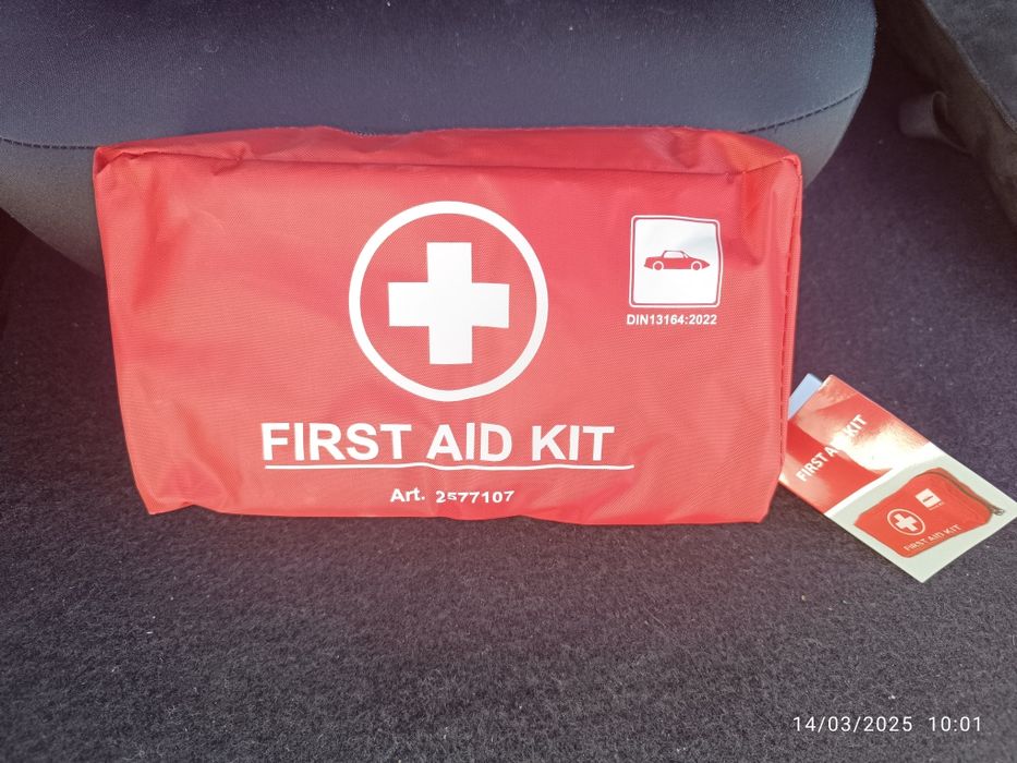 Kit primeiros socorros