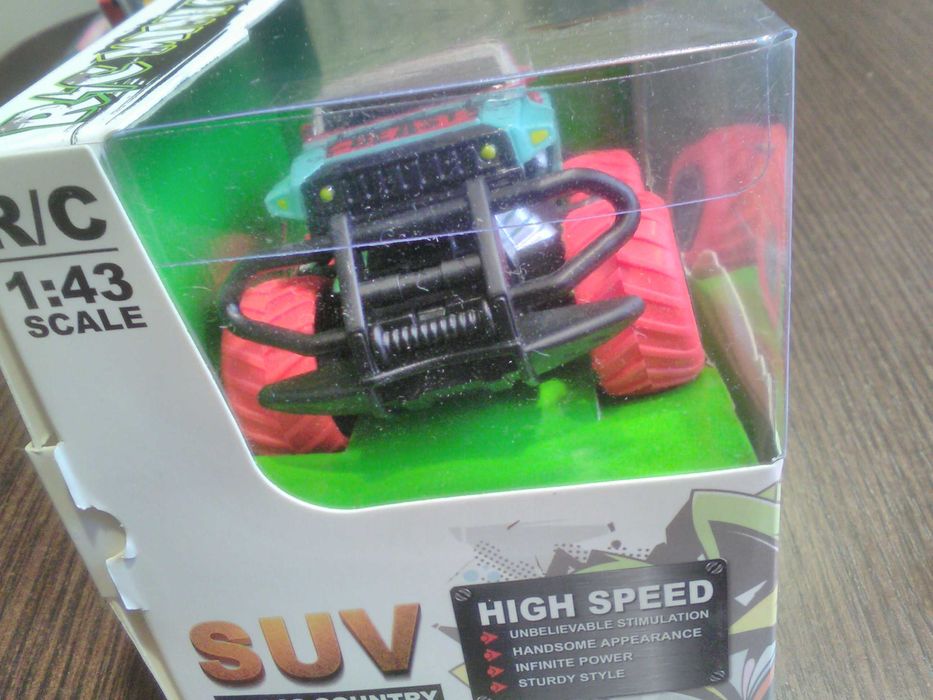 Р/у. Джип в масштабе 1/43. Полное управление.