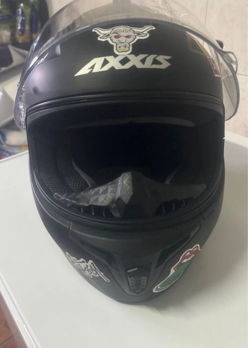 Capacete axxis xl