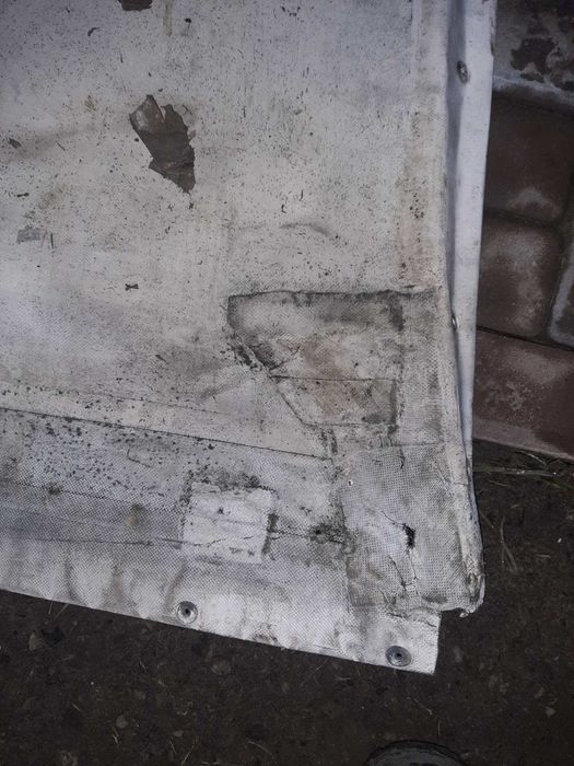 Тент криша будки