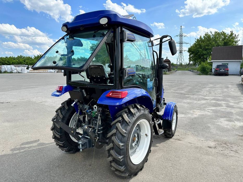 Мінітрактор Файтер T-404 CRD доставка по Украіні