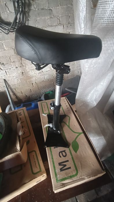 Siodełko do hulajnogi elektrycznej JUN LING RD2