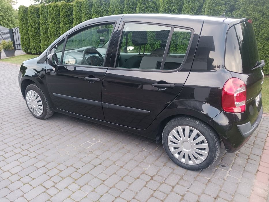 Renault Modus 1.2 +LPG 2008r