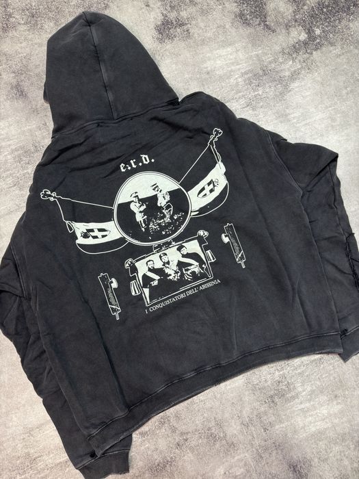 Худі Enfants ERD Riches Deprimes Mussolini S M L XL Vetements