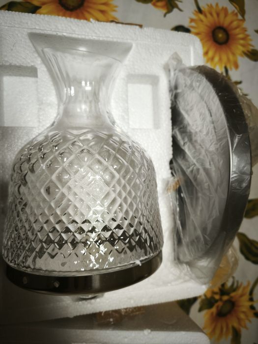 Decantador de vinho luxuoso