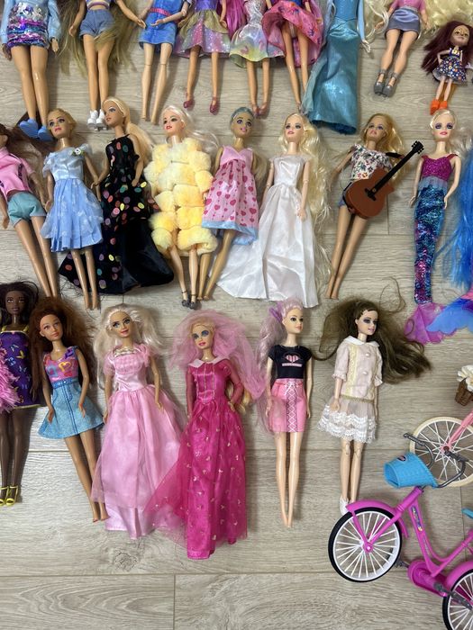 Кукли ляльки Барбі Barbie Русалка Ельза