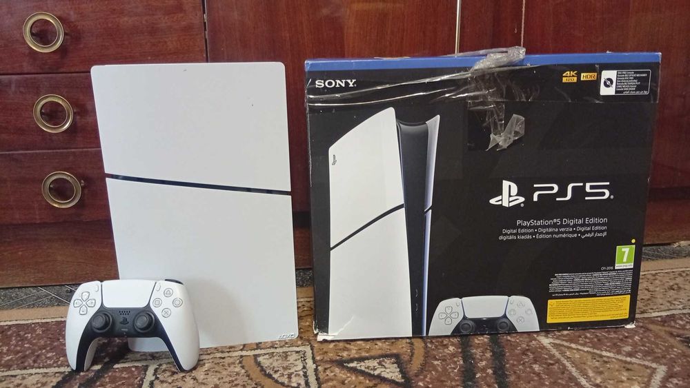 Консоль ігровий PS5