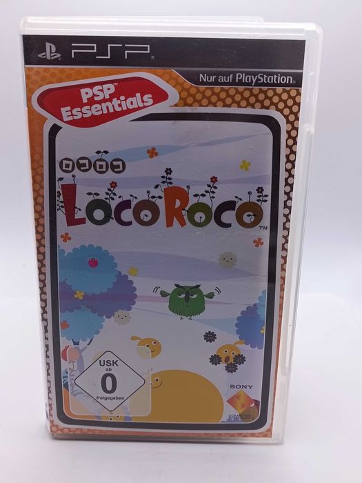 GRA Locoroco Loco Roco NA PSP ESSENTIALS 121/02/26s
