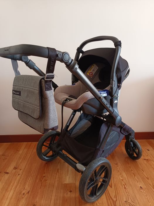 Carrinho Jané Duo Muum