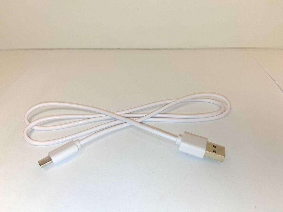 U291 Kabel Przewód USB Na USB-C Typ C Biały Szybkie Ładowanie Dane