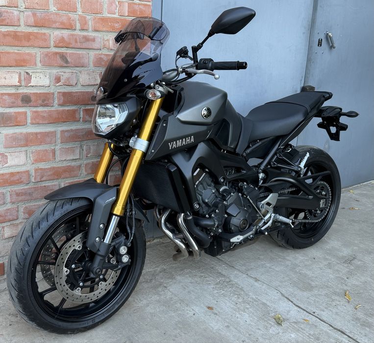 Yamaha Mt-09 abs