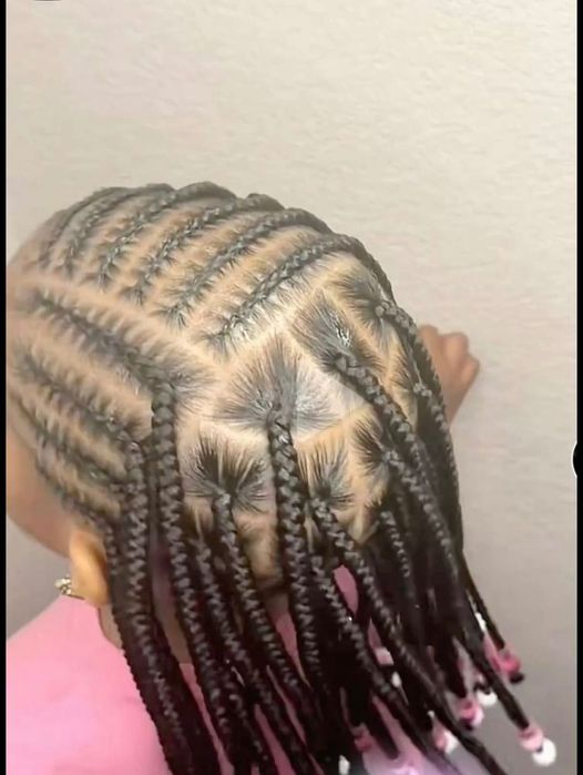 Tranças de criança