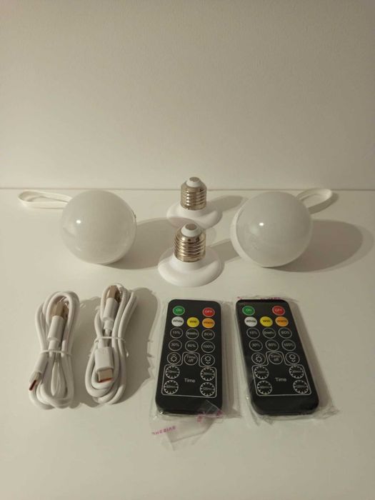 PULSKY 2szt. Żarówki LED USB-C