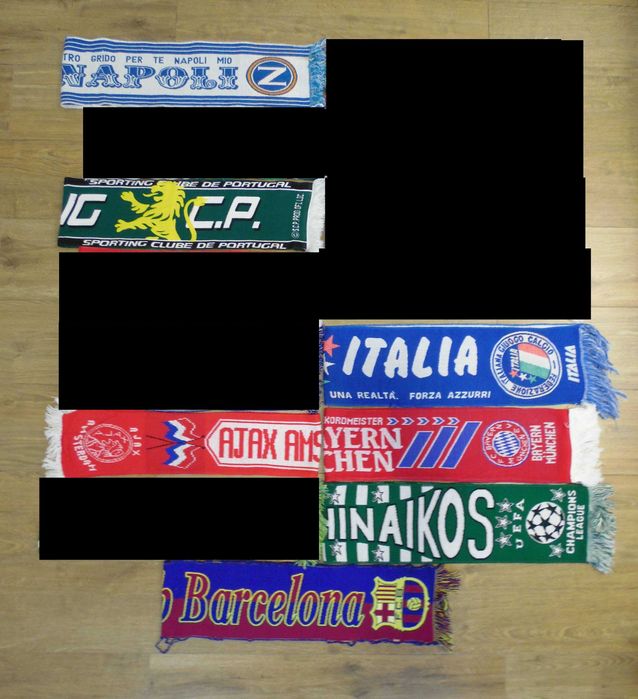Cachecois de Futebol