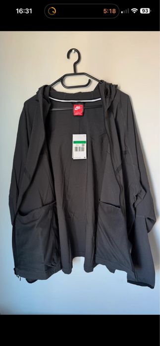 Nike Tech Woven Windrunner “Dark Grey/Black” | Rozmiar XL