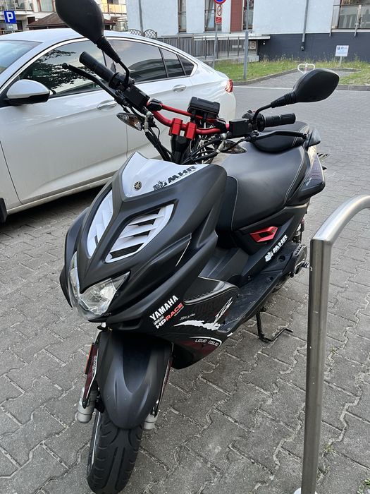 Yamaha Areox 2013r Naked