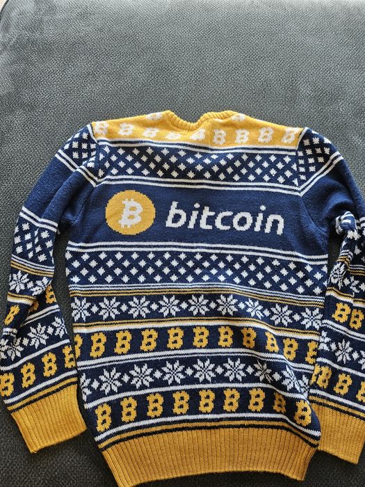 Светер Bitcoin S-M