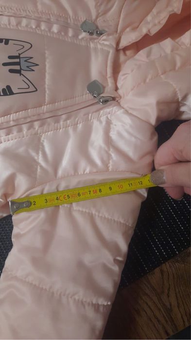 Kombinezon dla dziewczynki coccodrillo rozmiar 68