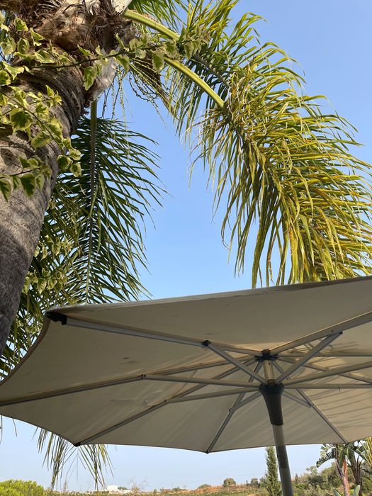 Guarda-sol Alu-Smart Redondo Algarve