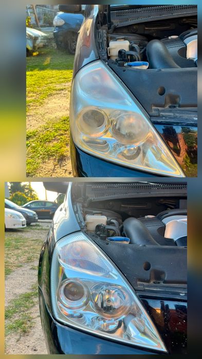 Korekta lakieru/renowacja reflektorów/przygotowanie auta do sprzedaży  MOBILNIE