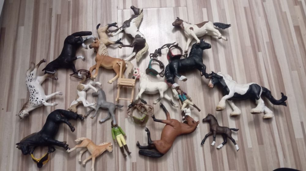 Figurki schleich/collecta