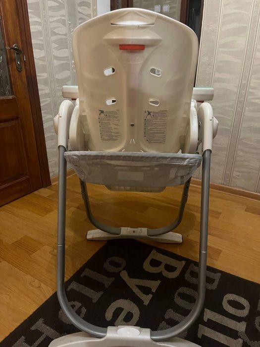 Дитячий стільчик для годування Chicco polly magic relax