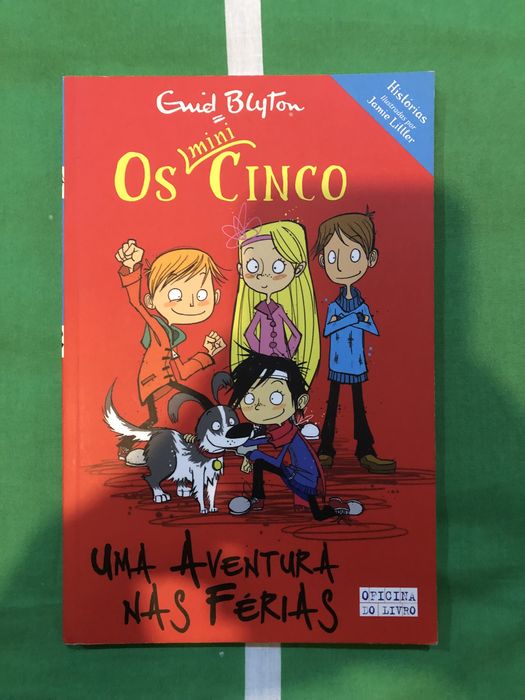 Conjunto de livros infantis e animados